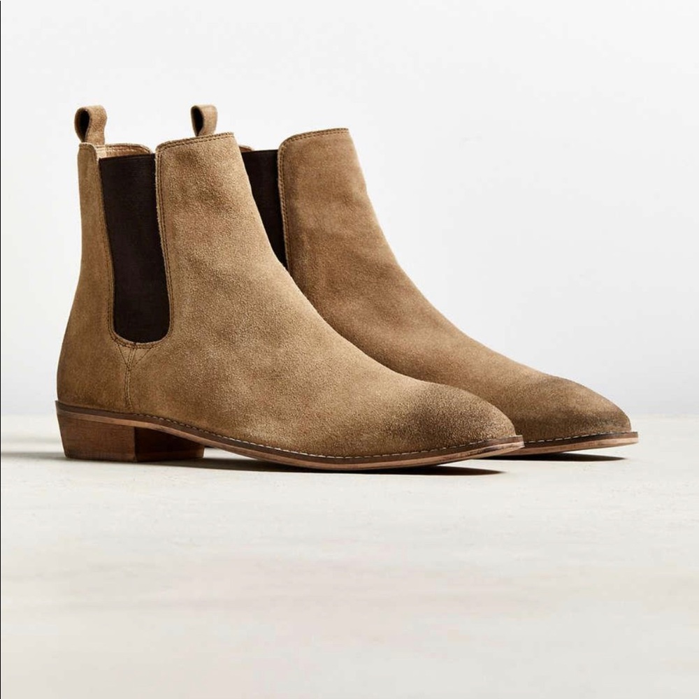 Urban Outfitters Dress Chelsea Boots